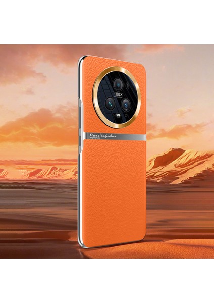 Honor Magic5 Pro Shockproof Akıllı Telefon Kılıfı Pc + Pu Deri Geri Koruyucu Kapak (Yurt Dışından) indirimleri