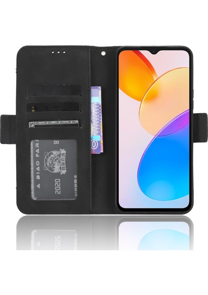 Onur Için X5 4g Pu Deri Flip Folio Kılıfı Birden Çok Kart Yuvası Cüzdan Koruyucu Telefon Kapağı (Yurt Dışından) fiyatları
