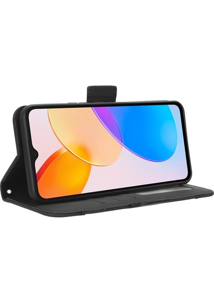 Onur Için X5 4g Pu Deri Flip Folio Kılıfı Birden Çok Kart Yuvası Cüzdan Koruyucu Telefon Kapağı (Yurt Dışından) modelleri