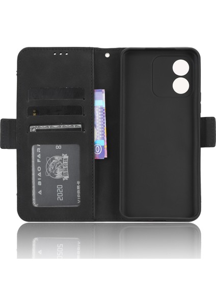 Onur Için X5 4g Pu Deri Flip Folio Kılıfı Birden Çok Kart Yuvası Cüzdan Koruyucu Telefon Kapağı (Yurt Dışından) fırsatları