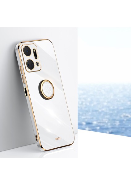 Onur Için Xinli X7A 5g Yüzük Tutucu Kickstand Yumuşak Tpu Kasa Elektrapan Koruyucu Telefon Kapağı (Yurt Dışından) indirimleri