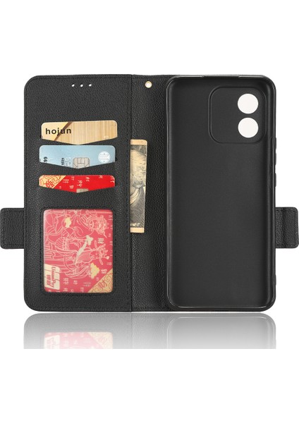 Onur Için X5 4g Litchi Doku Cüzdan Stand Telefon Kapağı Pu Deri Manyetik Telefon Kılıfı (Yurt Dışından) indirimleri