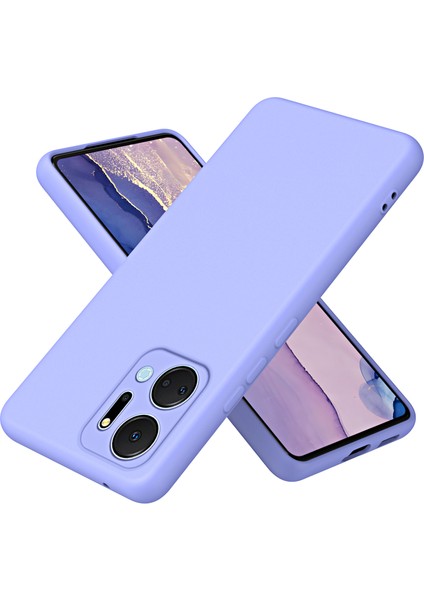 Onur Için X7A 5g Fiber Astar Yumuşak Tpu Arka Kapak 2.2mm Kalınlık Kauçuklu Telefon Kılıfı (Yurt Dışından) fırsatları