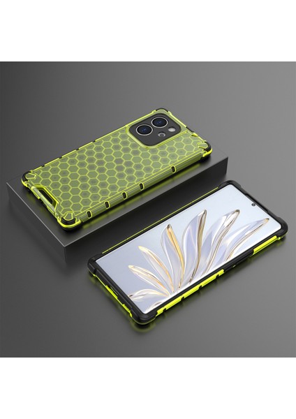 Tpu Sert Pc Telefon Kılıfı Honor 80 Se 5g Petek Dokusu Şok Geçirmez Kapak (Yurt Dışından) modelleri