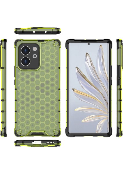 Tpu Sert Pc Telefon Kılıfı Honor 80 Se 5g Petek Dokusu Şok Geçirmez Kapak (Yurt Dışından) indirimleri