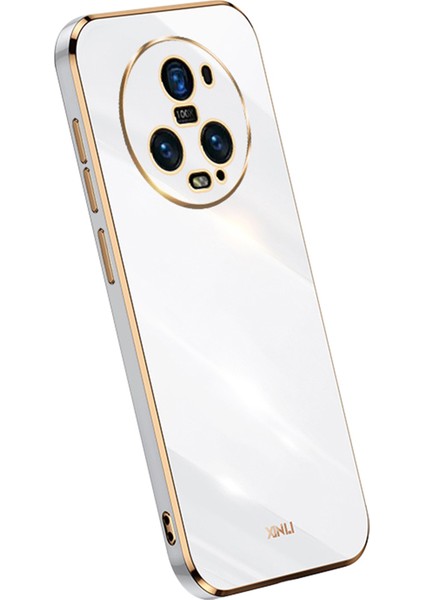 Honor Magic5 Pro Four For Xinli Tpu Kasa Kamera Lens Koruması Elektrokaplatma Anti-Drop Kapağı (Yurt Dışından)