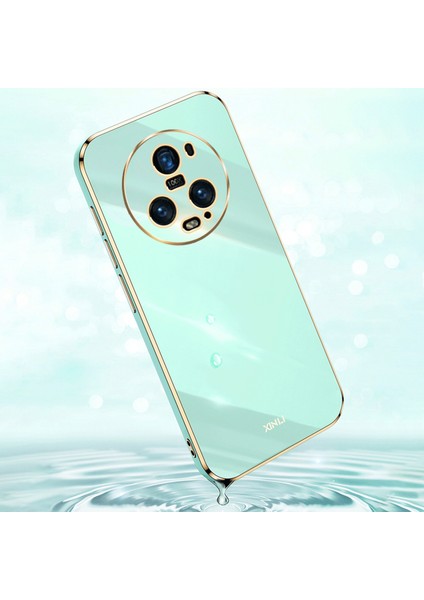 Honor Magic5 Pro Four For Xinli Tpu Kasa Kamera Lens Koruması Elektrokaplatma Anti-Drop Kapağı (Yurt Dışından)
