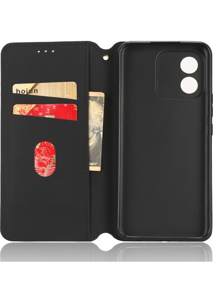 Honor X5 4g Için Cep Telefonu Kılıfı, Cüzdan Standı Basılmış Eşkenar Desen Deri Telefon Kapağı (Yurt Dışından) fiyatları