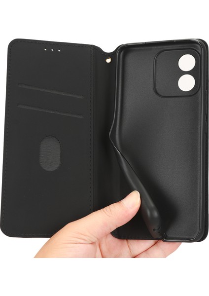 Honor X5 4g Için Cep Telefonu Kılıfı, Cüzdan Standı Basılmış Eşkenar Desen Deri Telefon Kapağı (Yurt Dışından) modelleri