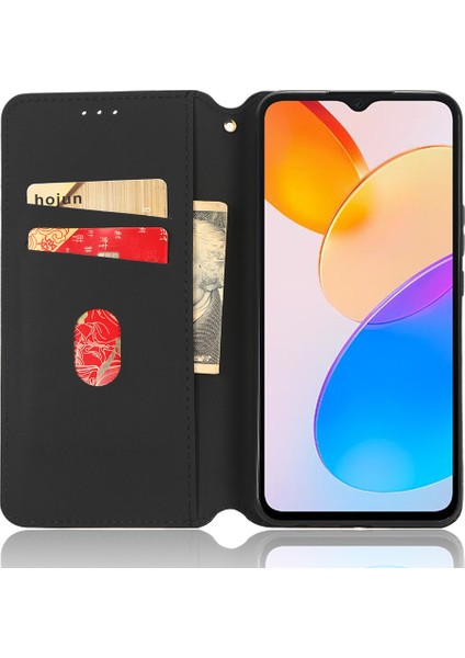 Honor X5 4g Için Cep Telefonu Kılıfı, Cüzdan Standı Basılmış Eşkenar Desen Deri Telefon Kapağı (Yurt Dışından) fırsatları