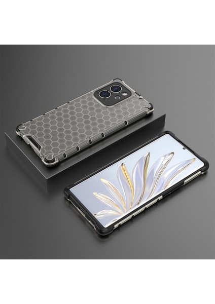 Tpu Sert Pc Telefon Kılıfı Honor 80 Se 5g Petek Dokusu Şok Geçirmez Kapak (Yurt Dışından) modelleri