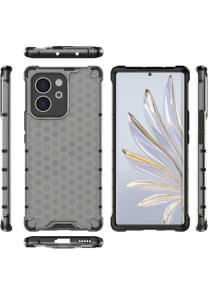 Tpu Sert Pc Telefon Kılıfı Honor 80 Se 5g Petek Dokusu Şok Geçirmez Kapak (Yurt Dışından) indirimleri