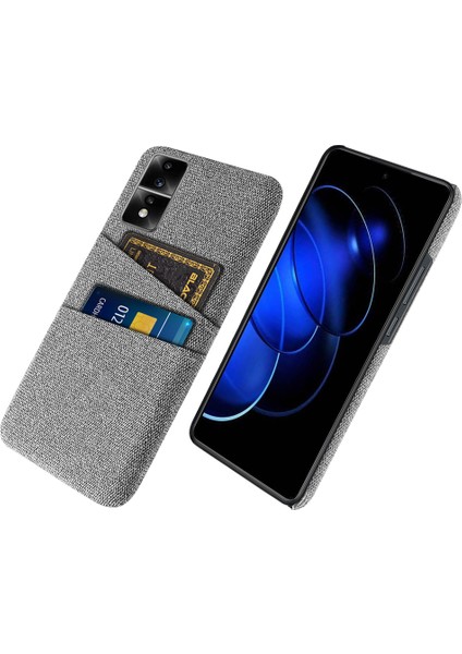 Honor Için 80 Gt 5g Çift Kart Yuvaları Telefon Kılıfı Sert Pc Yumuşak Bez Doku Koruyucu Kapak (Yurt Dışından)