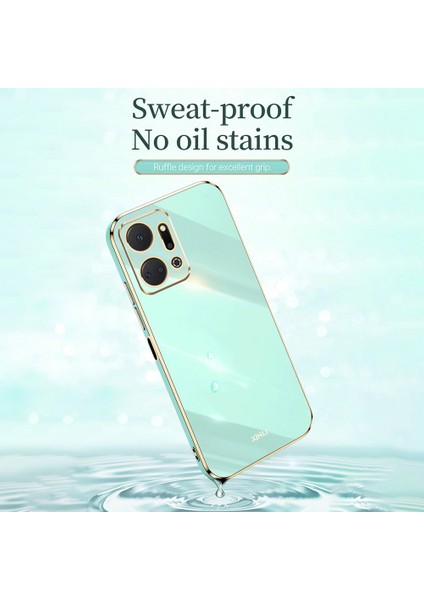 Xinli Telefon Tpu Onur Için Kılıf X7A 5g, Hassas Kesim Lens Koruma Elektrapılaşma Telefon Kapağı (Yurt Dışından) fırsatları