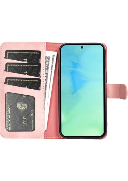 Honor X8A 4g Telefon Kılıfı Çift Renk Ekleme Stand Cüzdan Deri Şok Geçirmez Telefon Kapağı (Yurt Dışından) fiyatları