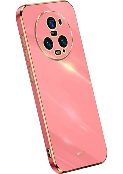 Honor Magic5 Pro Four For Xinli Tpu Kasa Kamera Lens Koruması Elektrokaplatma Anti-Drop Kapağı (Yurt Dışından)