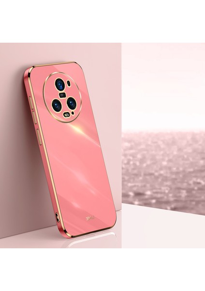Honor Magic5 Pro Four For Xinli Tpu Kasa Kamera Lens Koruması Elektrokaplatma Anti-Drop Kapağı (Yurt Dışından)