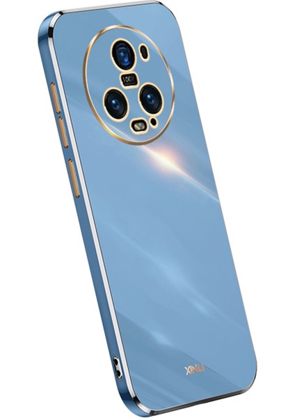 Honor Magic5 Pro Four For Xinli Tpu Kasa Kamera Lens Koruması Elektrokaplatma Anti-Drop Kapağı (Yurt Dışından)