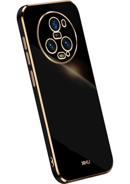 Honor Magic5 Pro Four For Xinli Tpu Kasa Kamera Lens Koruması Elektrokaplatma Anti-Drop Kapağı (Yurt Dışından)