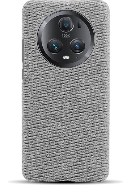 Honor Magic5 Pro Cep Telefonu Kılıfı Düz ​​renk Şok Geçirmez Sabit Pc+Bez Telefon Geri Kapak (Yurt Dışından) fiyatları