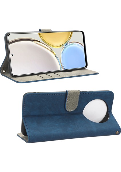 Honor Için Magic4 Lite 5g / X9 5g / X30 5g Telefon Çantası Kılıfı Cüzdan Deri Stand Telefon Kapağı Kayışlı (Yurt Dışından) indirimleri