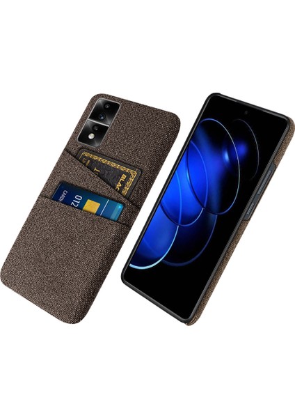 Honor Için 80 Gt 5g Çift Kart Yuvaları Telefon Kılıfı Sert Pc Yumuşak Bez Doku Koruyucu Kapak (Yurt Dışından)