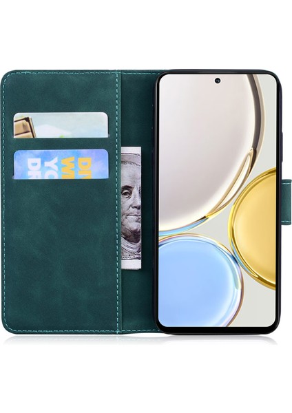 Honor 80 5g Kelebek Baskı Için Tam Koruma Telefon Kapağı Deri Cüzdan Stand Akıllı Telefon Kılıfı (Yurt Dışından) fırsatları
