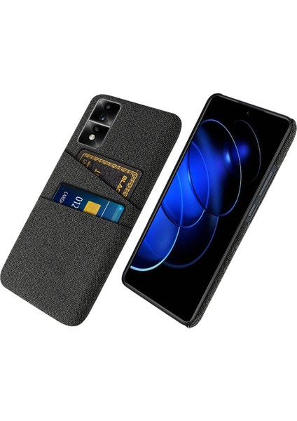 Honor Için 80 Gt 5g Çift Kart Yuvaları Telefon Kılıfı Sert Pc Yumuşak Bez Doku Koruyucu Kapak (Yurt Dışından)