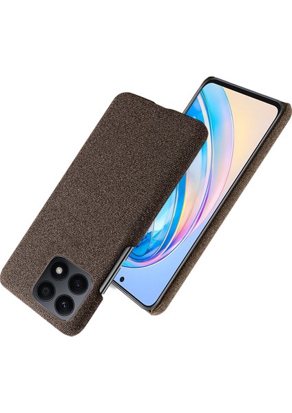 Honor X8A 4g Düz Renkli Cep Telefonu Kılıf Önleme Önleyici Sert Pc+Bez Telefon Geri Kapak (Yurt Dışından) indirimleri