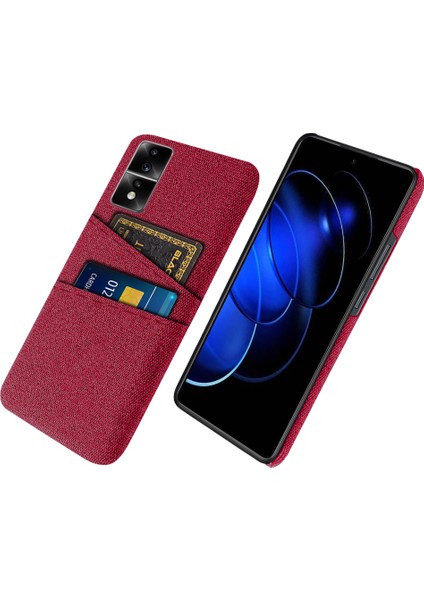 Honor Için 80 Gt 5g Çift Kart Yuvaları Telefon Kılıfı Sert Pc Yumuşak Bez Doku Koruyucu Kapak (Yurt Dışından)