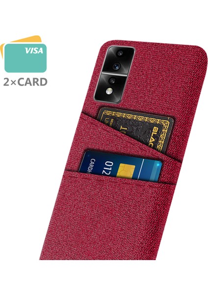 Honor Için 80 Gt 5g Çift Kart Yuvaları Telefon Kılıfı Sert Pc Yumuşak Bez Doku Koruyucu Kapak (Yurt Dışından) modelleri