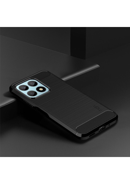 Onur X8A 4g Tpu Için Koruyucu Kasa Karbon Fiber Fırçalanmış Telefon Kabuğu (Yurt Dışından) fiyatları