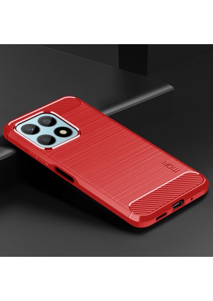 Onur X8A 4g Tpu Için Koruyucu Kasa Karbon Fiber Fırçalanmış Telefon Kabuğu (Yurt Dışından) indirimleri