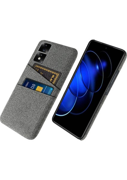Honor Için 80 Gt 5g Çift Kart Yuvaları Telefon Kılıfı Sert Pc Yumuşak Bez Doku Koruyucu Kapak (Yurt Dışından)