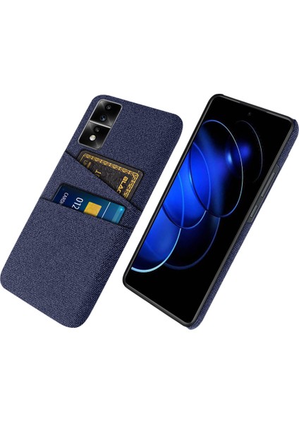 Honor Için 80 Gt 5g Çift Kart Yuvaları Telefon Kılıfı Sert Pc Yumuşak Bez Doku Koruyucu Kapak (Yurt Dışından)