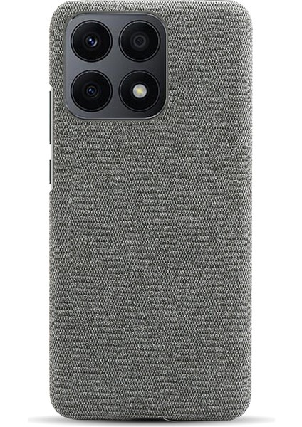 Honor X8A 4g Düz Renkli Cep Telefonu Kılıf Önleme Önleyici Sert Pc+Bez Telefon Geri Kapak (Yurt Dışından) fiyatları