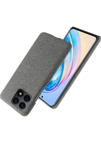 Honor X8A 4g Düz Renkli Cep Telefonu Kılıf Önleme Önleyici Sert Pc+Bez Telefon Geri Kapak (Yurt Dışından) indirimleri