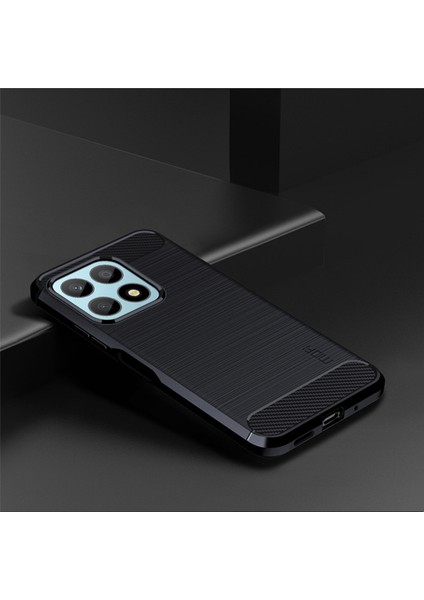 Onur X8A 4g Tpu Için Koruyucu Kasa Karbon Fiber Fırçalanmış Telefon Kabuğu (Yurt Dışından) indirimleri