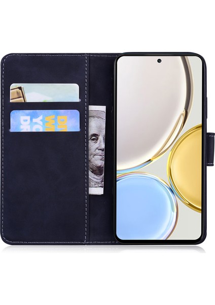 Honor 80 5g Kelebek Baskı Için Tam Koruma Telefon Kapağı Deri Cüzdan Stand Akıllı Telefon Kılıfı (Yurt Dışından) fırsatları