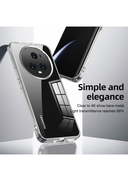 Honor Magic5 Pro Telefon Kılıfı Sabit Pc Yumuşak Tpu Hava Yastığı Damla Koruma Telefon Kapağı (Yurt Dışından) indirimleri