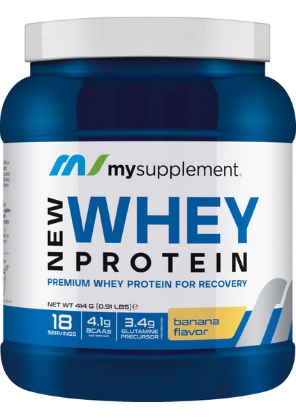 Whey Protein Tozu Muz AROMALI-414GR-18 Servis