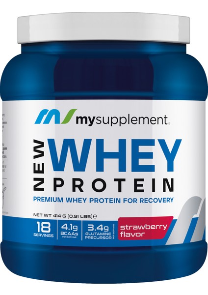 Whey Protein Tozu Muz AROMALI-414GR-18 Servis