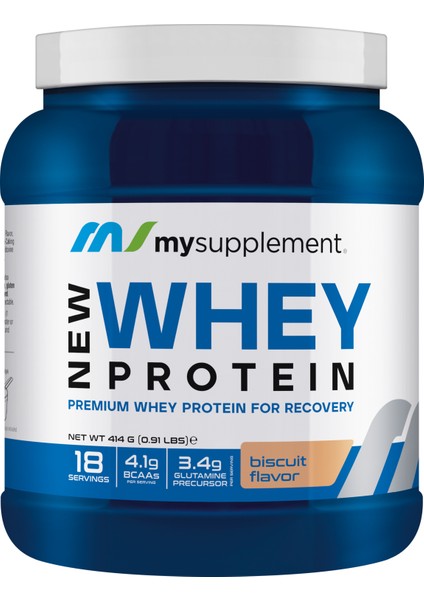 Whey Protein Tozu Muz AROMALI-414GR-18 Servis