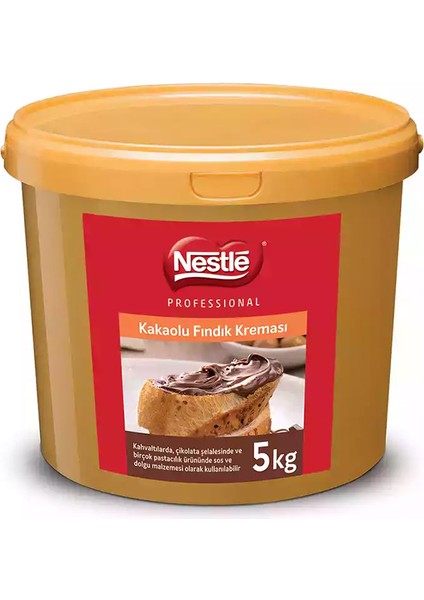 Kakaolu Fındık Kreması 5kg