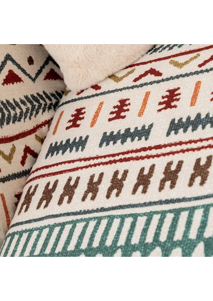 Softmicro Etnik Desenli BOHO180X300 cm Koltuk Örtüsü Şalı, Kanepe Örtüsü, Tv Battaniyesi Turkuaz indirimleri