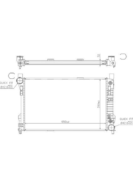 C- Class W203 C220 Cdı 00- 2035001003 At 650*398*22