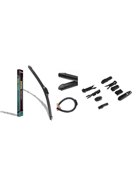 Nıken 0390020208-SİLECEK 530MM 9 Aparatlı Muz Banana Tip