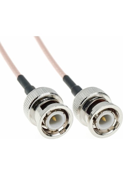50CM RG316 Bnc Erkek Erkek Kablo 50OHM Koaksiyel Uzatma Bağlantı Kablosu modelleri