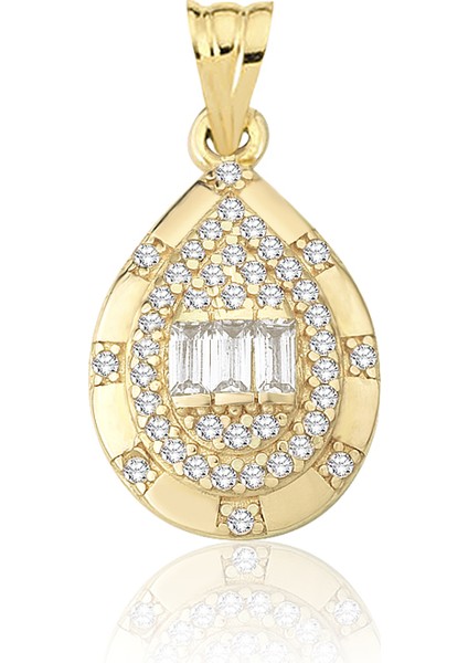 Damla Baget Kolye Ucu