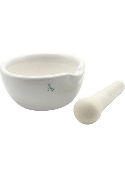 Porselen Havan Eli Ile Birlikte 150ML - 1 Adet